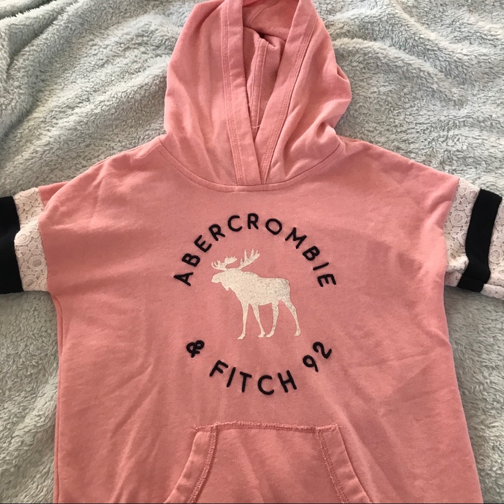 Abercrombie kids pullover hoodie